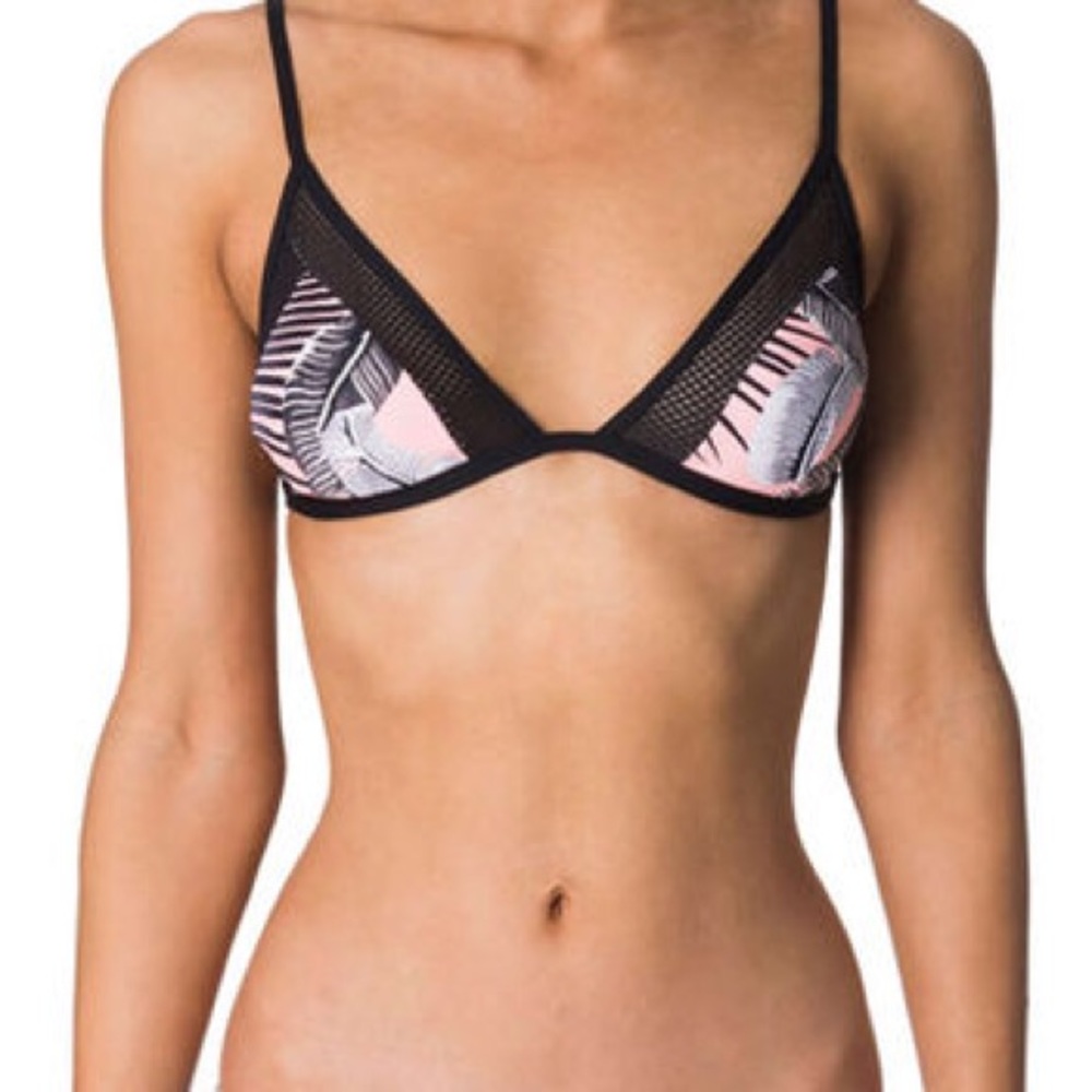 Rip Curl Palm Island Foxes Triangle Bikini Top